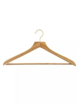 Neat Method | 20-Piece Acacia Wood Hanger Set,商家Saks Fifth Avenue,价格¥376