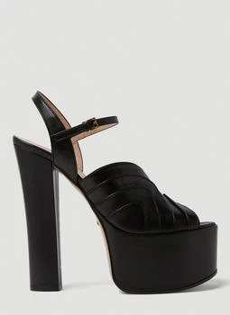 Gucci | Geometric Platform Heels 4.9折