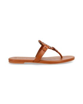 tory burch鞋, Tory Burch | Tory Burch Women's White Leather Sandals商品图片 