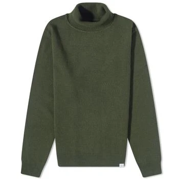 推荐Norse Projects Kirk Merino Lambswool Roll Neck Knit商品