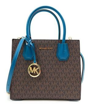 michael kors mercer, Michael Kors | Michael Kors Mercer Messenger Crossbody Satchel Bag商品图片 5折