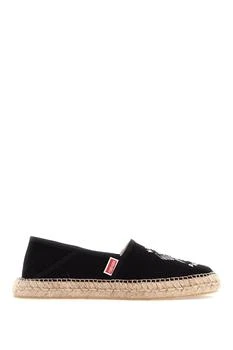 Kenzo | canvas espadrilles with logo embroidery,商家Beyond Italy Style,价格¥857