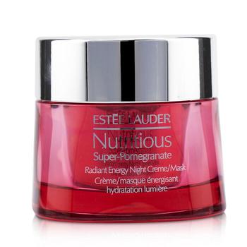 雅诗兰黛精华面膜, Estée Lauder | Estee Lauder 鲜活亮采红石榴二合一晚霜 50ml/1.7oz商品图片 