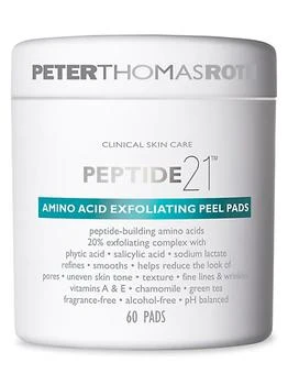 Peter Thomas Roth | Peptide 21™ Amino Acid Exfoliating Peel Pads 