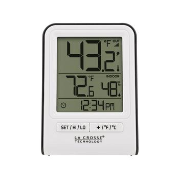 商品La Crosse Technology | 308-1409WT Wireless Temperature Station with Time,商家Macy's,价格¥210图片