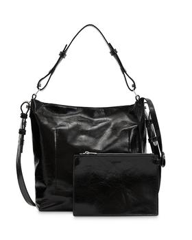 商品ALL SAINTS | Kita Leather Crossbody Bag,商家Bloomingdale's,价格¥2309图片