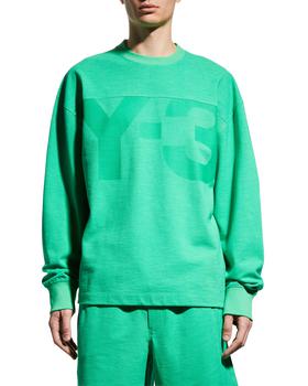 推荐Men's Pique Logo Sweatshirt商品