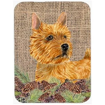Caroline's Treasures | SS4088LCB Norwich Terrier Glass Cutting Board Large,商家Verishop,价格¥243