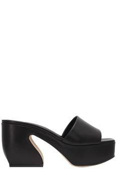 更多yee si, Si Rossi | Si Rossi Block Heel Ankle Strap Sandals商品图片 6.7折