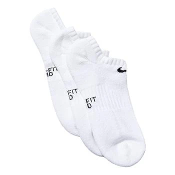 NIKE | Performance Cushioned No-Show Training Socks 3-Pair Pack (Little Kid/Big Kid) 