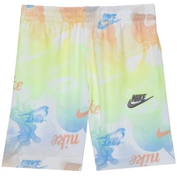 NIKE | Sportswear Printed Mesh Shorts (Toddler) 3.9折