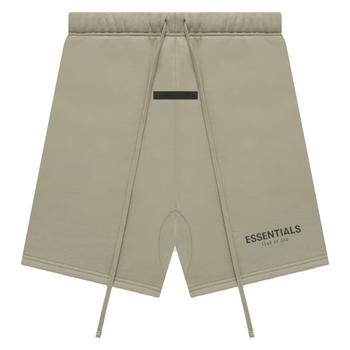 essentials短裤, Essentials | Fear Of God Essentials Pistachio Reflective Shorts (Fall '21)商品图片 8.4折