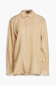 Theory | Linen shirt商品图片,4.3折×额外7.5折, 额外七五折