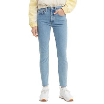 李维斯牛仔裤女, Levi's | Women's 501 Skinny Jeans商品图片 8.6折×额外7折, 额外七折