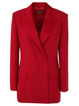 推荐Alberta Ferretti Women's  Red Other Materials Blazer商品