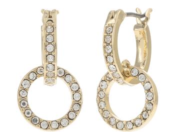 Ralph Lauren | Huggie Hoop Earrings w/ Bit Drop Earrings商品图片,7.5折