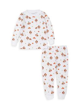商品Kissy Kissy | Baby's & Little Kid's 2-Piece Thanksgiving Turkey Pajama Set,商家Saks Fifth Avenue,价格¥397图片
