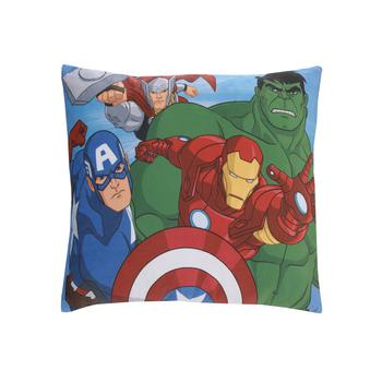 商品Avengers Fight The Foes Toddler Pillow, 15" x 3.5"图片