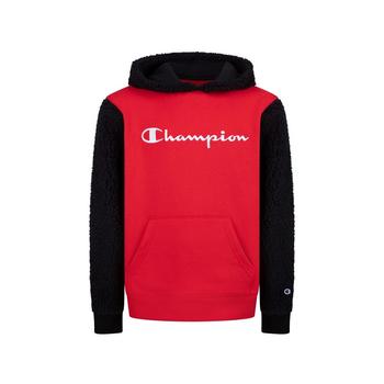 CHAMPION | Little Boys Colorblock Sherpa Hoodie商品图片,6折