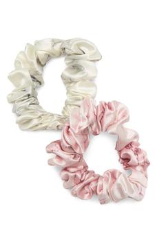 商品Large Silk Scrunchies - Set of 2,商家Nordstrom Rack,价格¥110图片