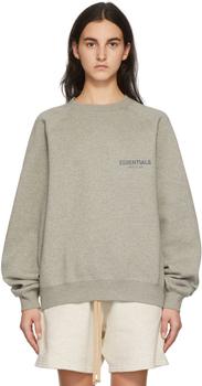 商品Grey Pullover Sweatshirt图片