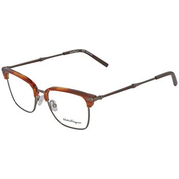 商品Ferragamo Transparent Square Mens Eyeglasses SF2194 2165017图片