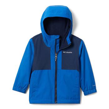 推荐Columbia Toddler Boys' Rainy Trails Fleece Lined Jacket商品
