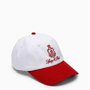 推荐White/red hat with embroidered logo商品