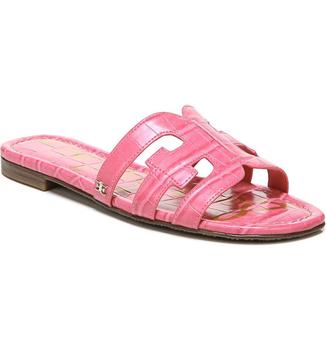商品Sam Edelman | Bay Cutout Slide Sandal,商家Nordstrom Rack,价格¥361图片