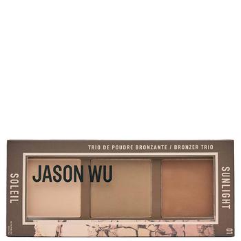 商品Jason Wu | Jason Wu Beauty Sunlight Bronzer Trio 15g,商家LookFantastic US,价格¥78图片
