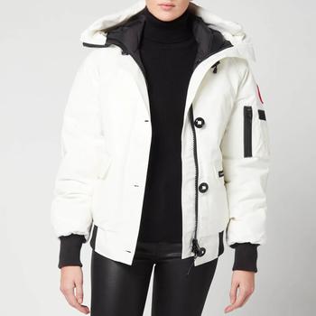 canada goose chilliwack直邮, Canada Goose | Canada Goose Women's Chilliwack Bomber - Northstar White商品图片 