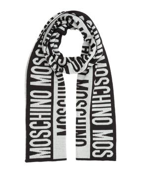 春装莫斯奇诺围巾, Moschino | Wool Wool Scarf商品图片 