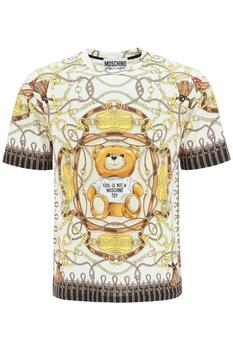 商品Moschino | MILITARY TEDDY SCARF T-SHIRT,商家Coltorti Boutique,价格¥1152图片