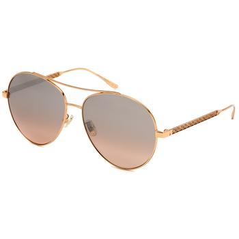 product Jimmy Choo Ladies Rose Gold Tone Aviator/Pilot Sunglasses Noria/F/S0BKU0061 image