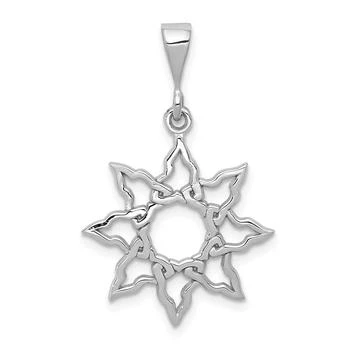 Diamond2Deal | 14k White Gold Sun Charm,商家Premium Outlets,价格¥1908