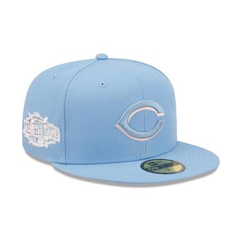 Chicago Cubs New Era MLB x Big League Chew Swingin' Sour Apple Flavor Pack  59FIFTY Fitted Hat - Green/Purple