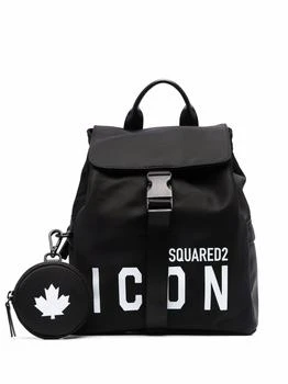 推荐DSQUARED2 Icon nylon backpack商品