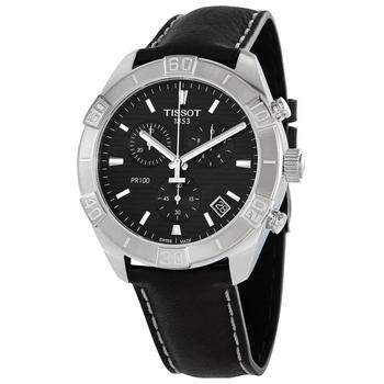 Tissot | Tissot PR100 Mens Chronograph Quartz Watch T101.617.16.051.00商品图片,6.5折
