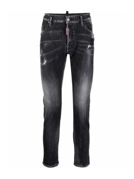 商品DSQUARED2 | Dsquared2 Black Clean Wash Skater Jeans,商家Italist,价格¥3890图片
