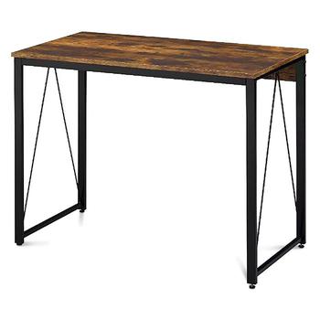 商品Sparrow & Wren | Zaidin 35" Brown Writing Desk,商家Bloomingdale's,价格¥1303图片