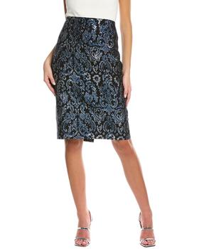 samantha, SAMANTHA SUNG | Samantha Sung Chloe Silk Pencil Skirt商品图片 3.4折