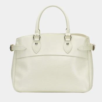 推荐Louis Vuitton White Epi Leather Passy PM Bag商品