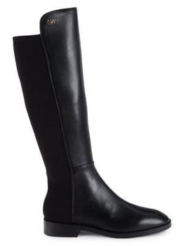 商品Stuart Weitzman | 女式 Keelan系列 皮革长靴,商家Saks OFF 5TH,价格¥1900图片