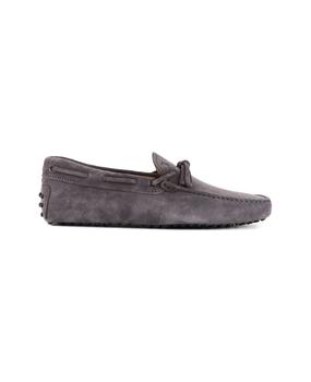 Tod's | Gommino Grey Loafers商品图片,