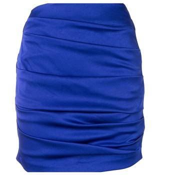 推荐Satin Crepe Ruched Mini Skirt商品