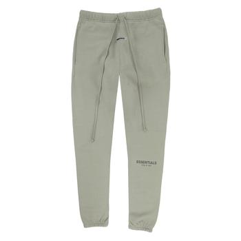 essentials裤子真假, Essentials | Fear Of God Essentials Moss Reflective Lounge Sweatpants商品图片 4.7折