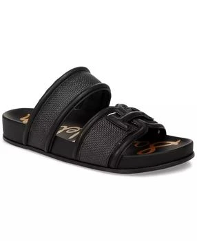 Sam Edelman | Rowan Emblem Slide Footbed Sandals,商家Macy's,价格¥882