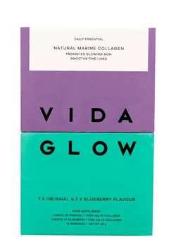 Vida Glow | Mixed Natural Marine Collagen Trial Pack – 14 servings,商家Harvey Nichols,价格¥200