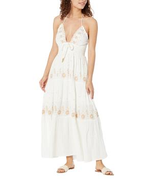 Free People | Real Love Embroidered Dress商品图片,6折起, 独家减免邮费