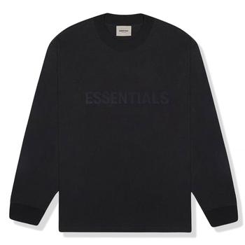 Essentials | Fear Of God Essentials Black L/S T Shirt商品图片,